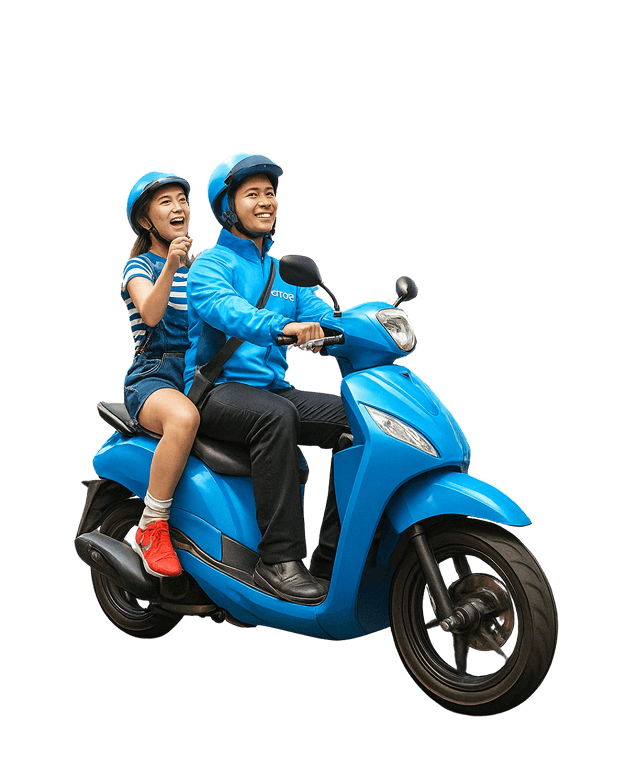 Seorang Driver dan Seorang Penumpang