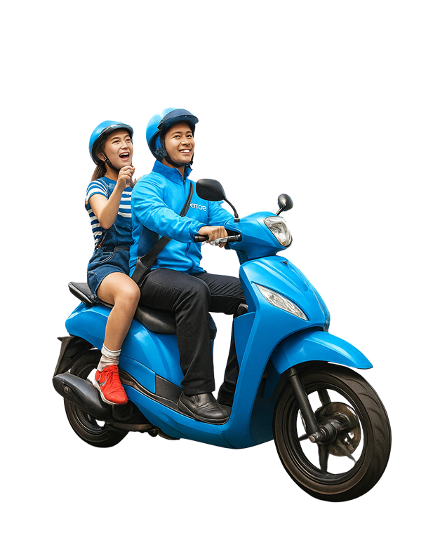 Seorang Driver dan Seorang Penumpang